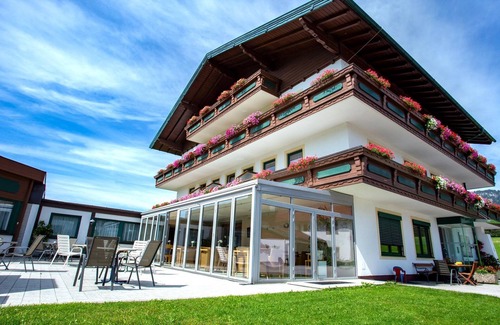 Mitterberg House | Double room with balcony - Hotel Berghof - Mitterberg