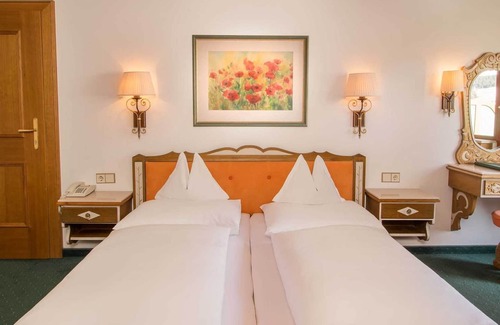 Lech am Arlberg Hotel | Double Room with Balcony - Hotel Kristberg