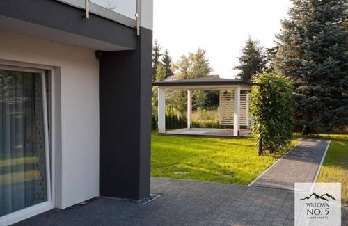 Wisla Apartment | Double Room with Balcony - Willowa NO. 5 APARTAMENTS