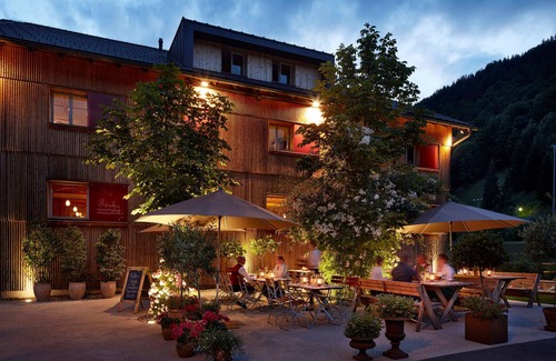 Bizau House | Double room with half board - Hotel Wirtshaus Taube