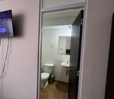 Soacha Apartment | Double room with private bathroom