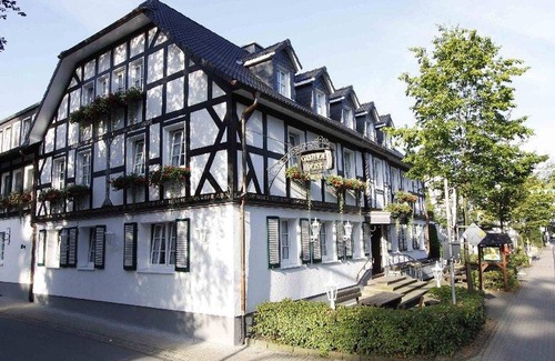 Saalhausen Apartment | Double room with shower and WC