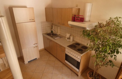 St. Gallen Apartment | Double room with shower and toilet - Pension B. Ufert F *