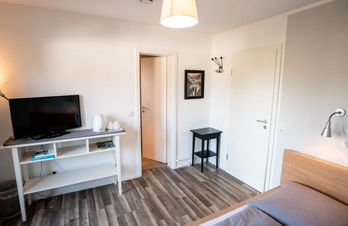 Kirchzarten Apartment | Double room with terrace