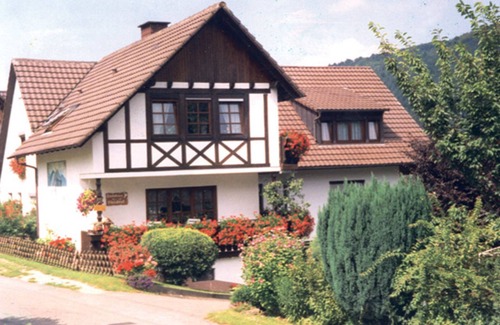Ettenheim Apartment | Double room with WC and shower Das immer SCHÖNE - Gästehaus Waldblick