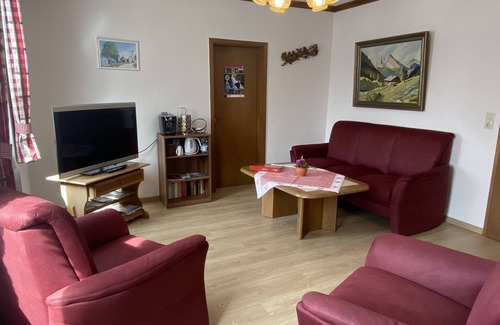 Loffingen Apartment | Double room Wutachschlucht with shower and toilet