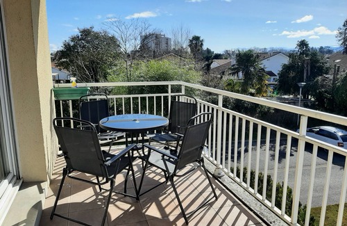 Billere Condo | Double terrace apartment