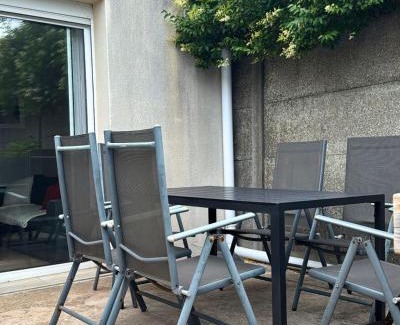 Bleriot-Plage Apartment | Douceur d'Opale, cosy à 200m de la plage