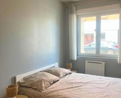 Bleriot-Plage Apartment | Douceur d'Opale, cosy à 200m de la plage