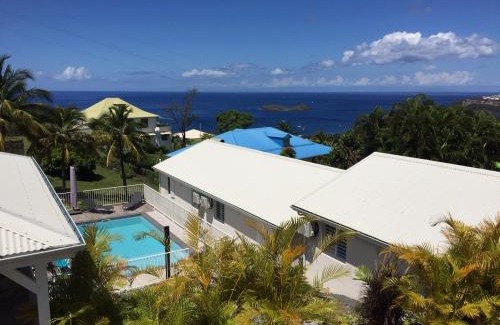 Bouillante House | Douceurs Caraïbes, Gîte Alpinia.
