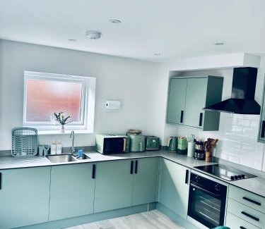 Dover Apartment | Dover Ferry Apartments with private terrace and castle views