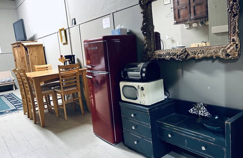 Eureka Springs Historic District Apartment | DOWN ON MAIN - a charming historic apartment in the heart of Eureka Springs