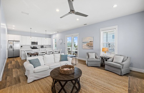 Seagrass House | Down the Shore: Stunning Gulf Views, North Cape, Private Pool, Pet Friendly!