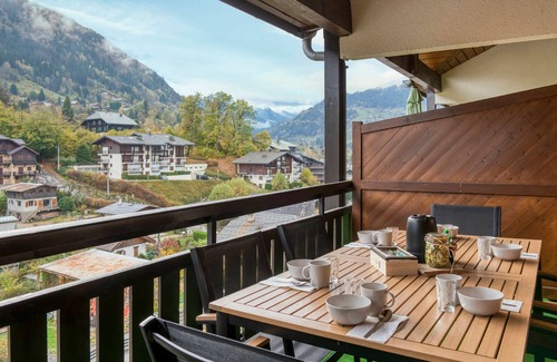 Saint-Gervais-les-Bains Apartment | Downtown Apartment Near Mont-Blanc Tramway with Stunning Views