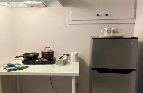 The Beaches House | downtown 1 bedroom basement apartment with exclusive backyard