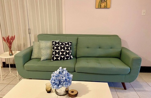 The Beaches House | downtown 1 bedroom basement apartment with exclusive backyard