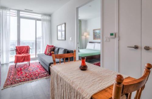 Church and Wellesley House | Downtown 1BR City Stay with Balcony and Fast Wi-Fi