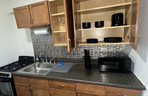 Central Business District Apartment | Downtown 1BR Oasis
