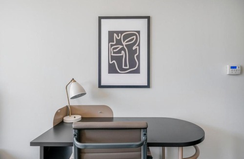 Waller Creek District Apartment | Downtown 1br w gym pool deck nr capitol ATX-192