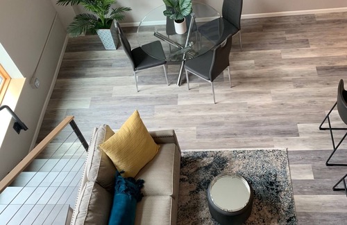 Downtown St. Paul Apartment | Downtown 2 BR 2 Bath Apartment at R7 Lofts
