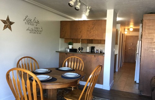 Sitka Apartment | Downtown Apt. 3 w/Ocean & Mountain Views.