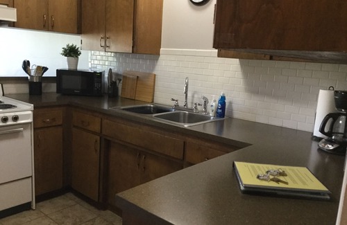 Sitka Apartment | Downtown Apt. 3 w/Ocean & Mountain Views.