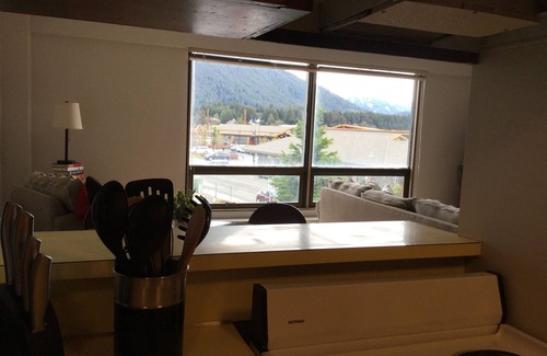 Sitka Apartment | Downtown Apt. 4 w/Ocean & Mountain Views.