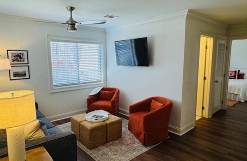 Auburn Condo | Downtown Auburn Retreat- Walking distance to Stadium, Toomer's & More!