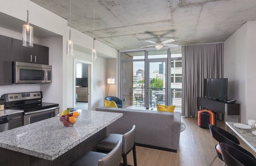 Civic District Condo | Downtown Austin 2BR Prime new location Rooftop Pool