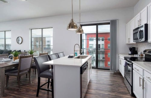 Birmingham Apartment | Downtown Birmingham: Modern Apartment with Balcony!