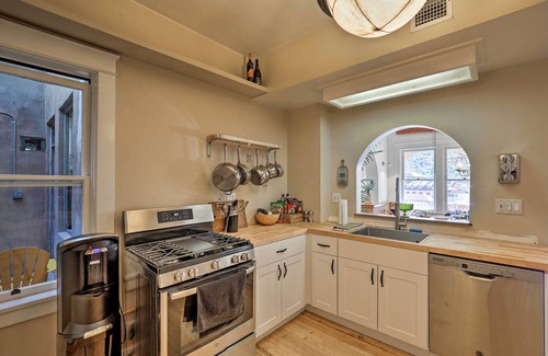 Bisbee House | Downtown Bisbee Home w/ Unique Mountain Views