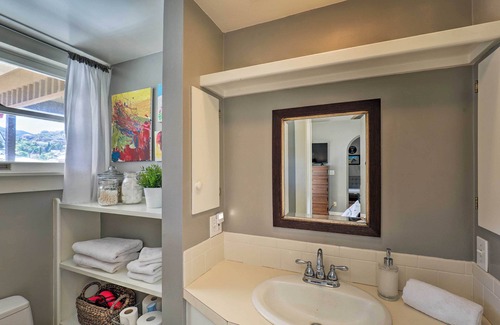 Bisbee House | Downtown Bisbee Home w/ Unique Mountain Views