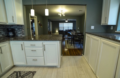Central Oklahoma City House | Downtown Boho Bungalow near State Fair/Plaza/Paseo