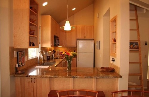 Crested Butte House | Downtown C B, Contemporary, Sunny 2BR, 2 BA, Stunning Views