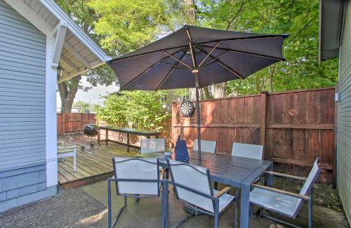 Garden District House | Downtown CDA Home - Premium Walkable Location!