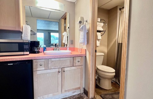 Cedar Falls Apartment | Downtown CF Studio - Free Gated Parking! 521