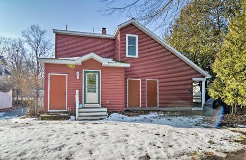 Charlevoix House | Downtown Charlevoix Duplex half Mi to Lake Michigan