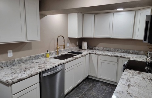 Casper Apartment | Downtown charmer(basement apartment) w/private attached garage. Dog allowed.