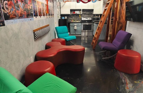 Fort Smith House | Downtown Chop Shop house, HUGE garage pets allowed