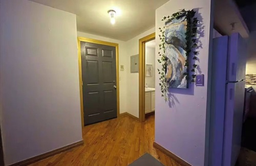 Detroit Apartment | Downtown: Cinema Loft w/Projector