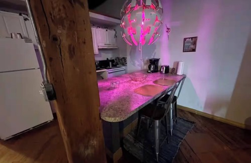 Detroit Apartment | Downtown: Cinema Loft w/Projector
