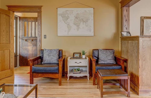 Casper House | Downtown Craftsman Home