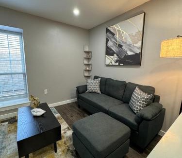 Peak's Suburban Addition Apartment | Downtown Dallas - Modern 1Bed 1Bath Escape