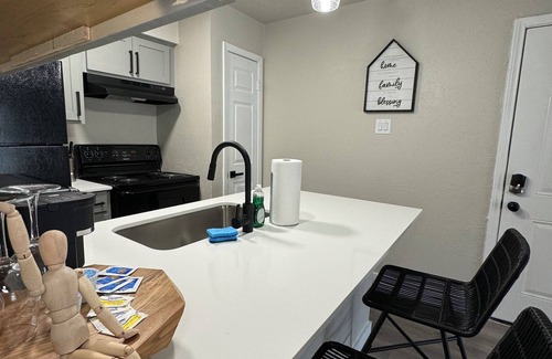 Park Central Apartment | Downtown Dallas Modern Sleek ABODE 1BED 1BATH