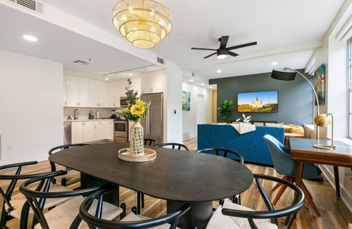 Central Business District Hotel | Downtown Delight: 4BR/2BA Luxury Condo