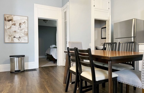 Evansville Apartment | Downtown EVV 2BR- 1.5BA Apt- Chandler A