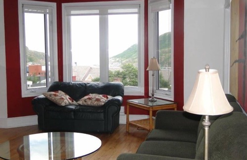 Downtown St. John's Apartment | Downtown Executive Best View, Fireplaces, Apartment#3
