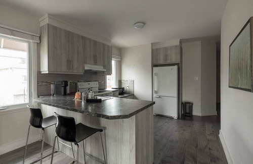 Mont-Tremblant Apartment | Downtown | FREE shuttle to Ski Resort Ice Rink