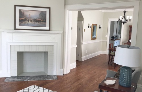 Historic District Apartment | Downtown furnished apartment - walking distance to restaurants
