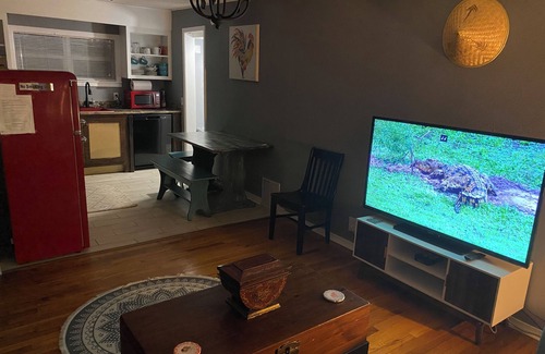 South Pensacola House | Downtown-Garden District-Boho Steampunk Farmhouse. Comforts of home . New HVAC.